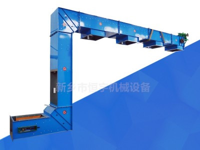 供应柱状活性炭z型斗式提升机 破碎少提升机图4
