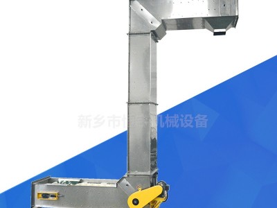 z字型提升机厂家直销 低破碎多点卸料z型提升机图3