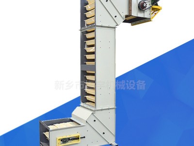 z字型提升机厂家直销 低破碎多点卸料z型提升机图4