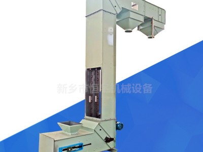物料破碎少转斗提升机 柱状活性炭5L垂直斗提机图6