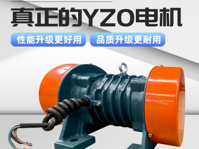 YZO三相振动电机380V激震动脱水直线筛仓壁放选矿2极4极纯铜图3